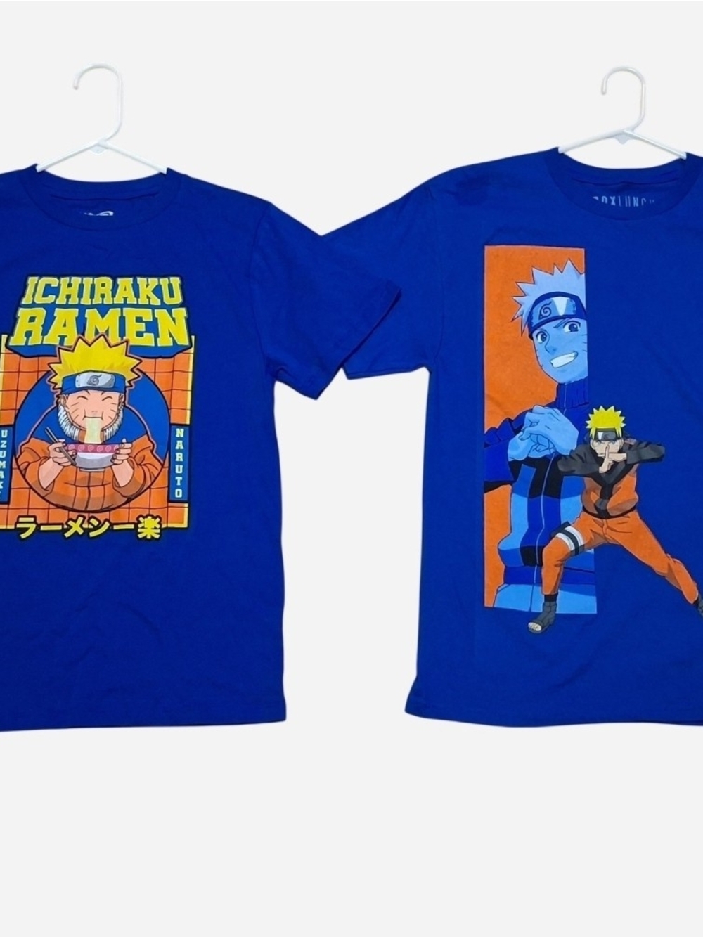 2002 Naruto Ichiraku Ramen And BOXLUNCH Graphic Tees